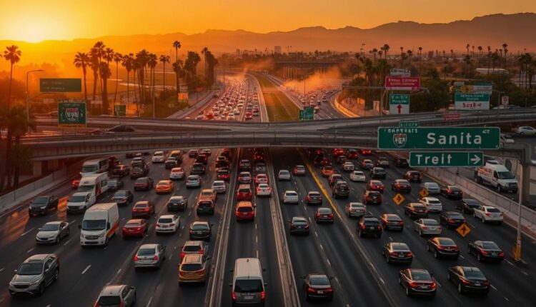 freeway closures impact drivers