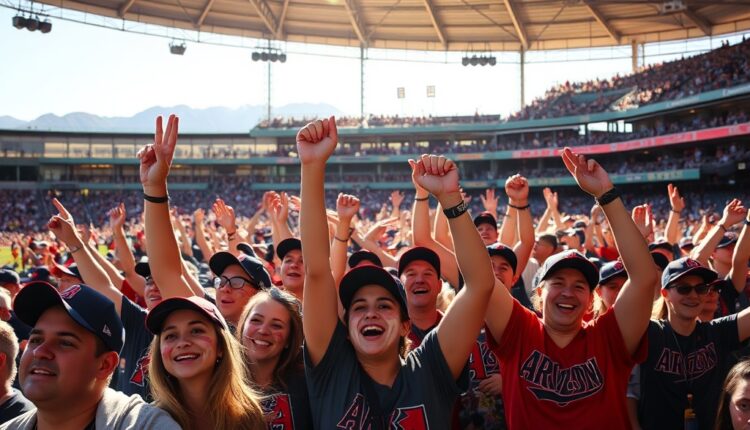 Diamondbacks Opening Day Excitement
