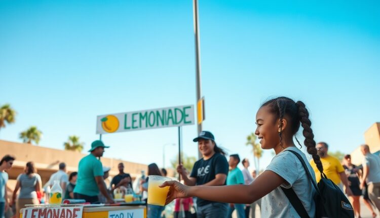 Phoenix PANDA Lemonade Fundraiser