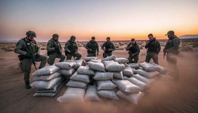 Yuma Border Drug Bust