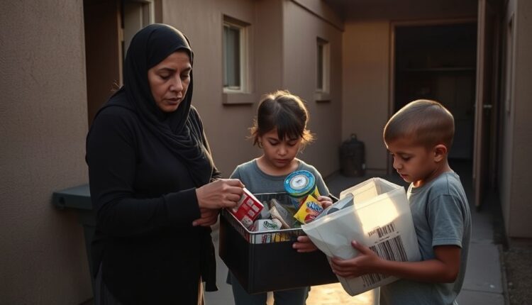 Arizona SNAP benefits plummet