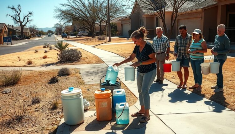 Arizona suburbs face drought