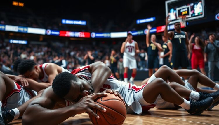 Arizona Wildcats Final Four Loss
