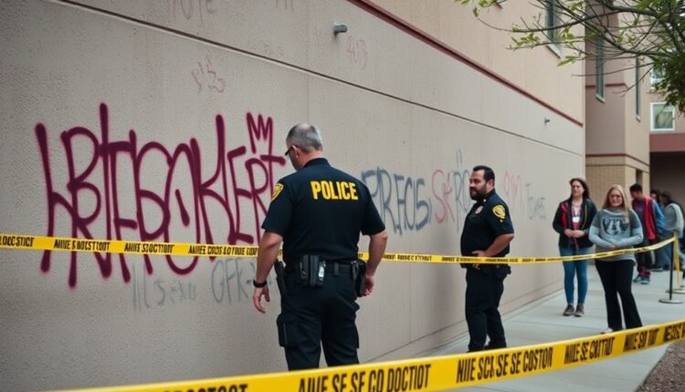 ASU Dorm Hate Vandalism