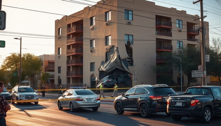 Car crash disrupts Tempe