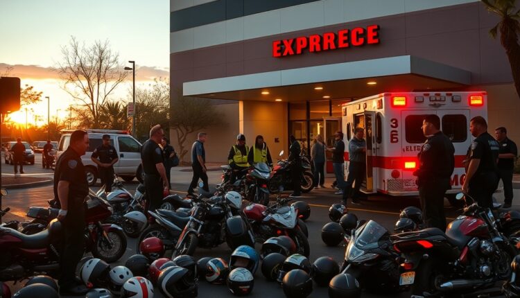 Cave Creek Bike Week Injuries