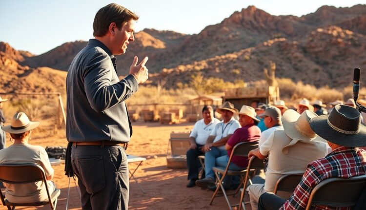 Eric Swalwell Arizona Visit