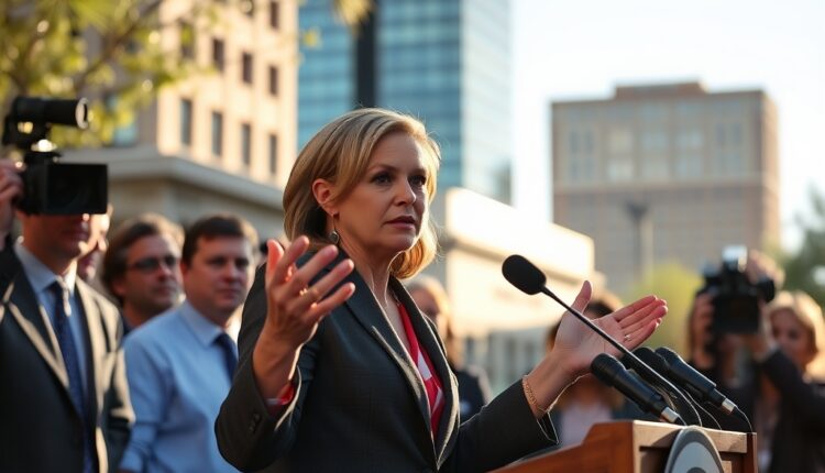 Hobbs Announces 2026 Campaign