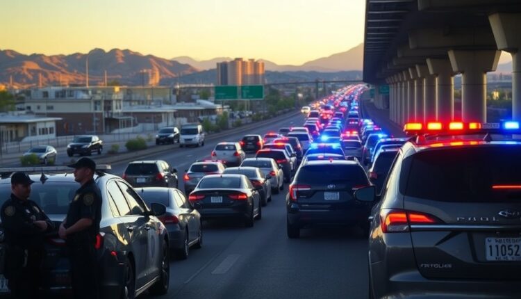 I-10 Westbound Lane Closure