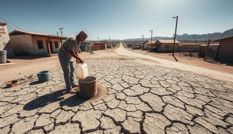 Kearny water supply emergency
