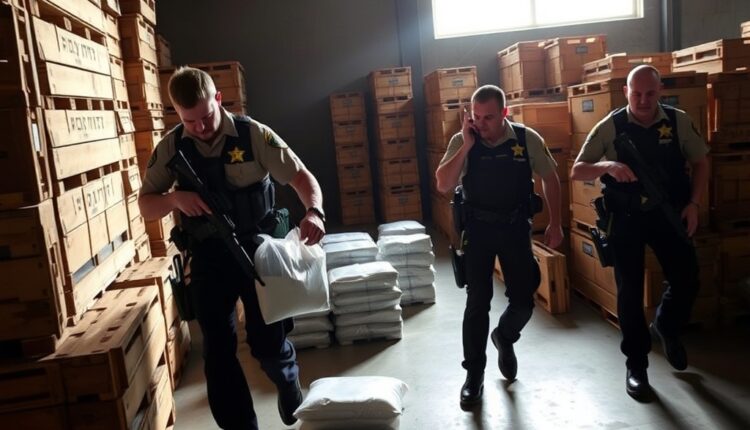 Maricopa cocaine warehouse raid