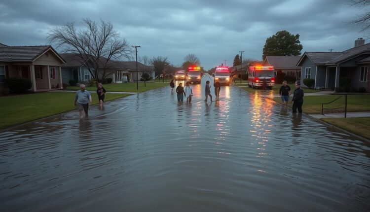 Maricopa County Flood Evacuations