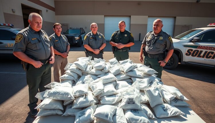 Maricopa Deputies Bust Drugring