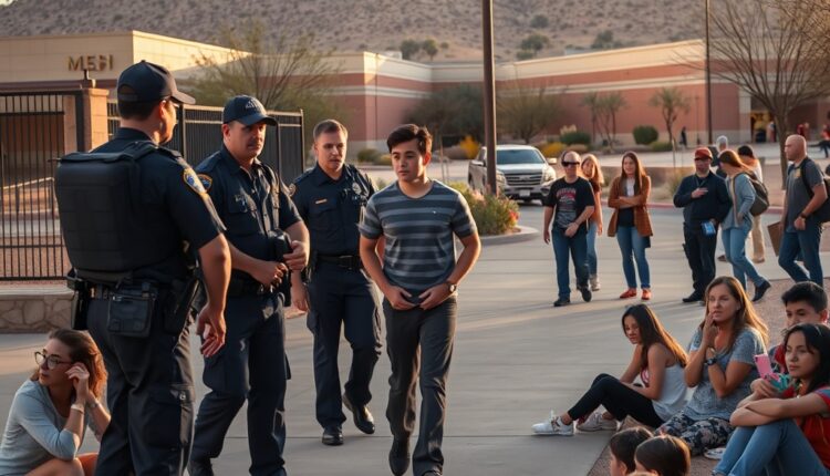 Mesa High Armed Intruder