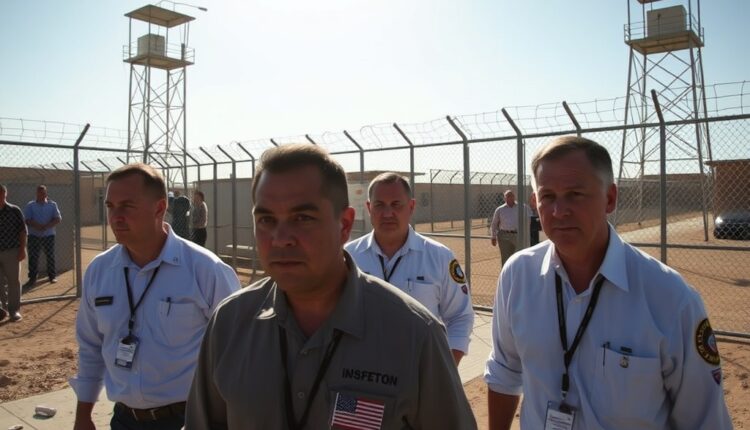 Mesa ICE facility inspection