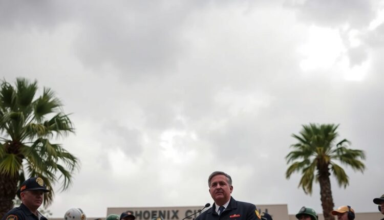 Phoenix prepares for monsoon