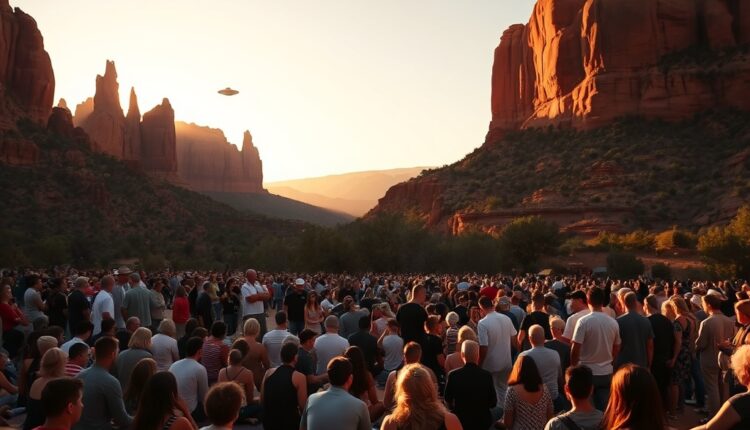 Sedona Conference UFO Sightings