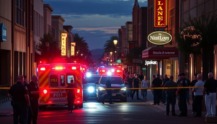 Tempe bar shooting incident