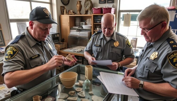 Tempe police recover artifacts