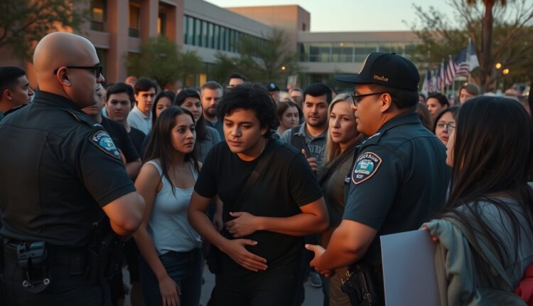 Tempe University free speech