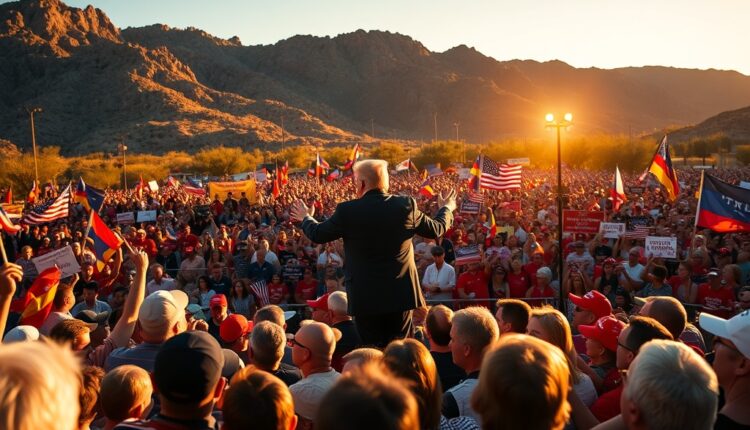 Trump Rally Scottsdale Arizona