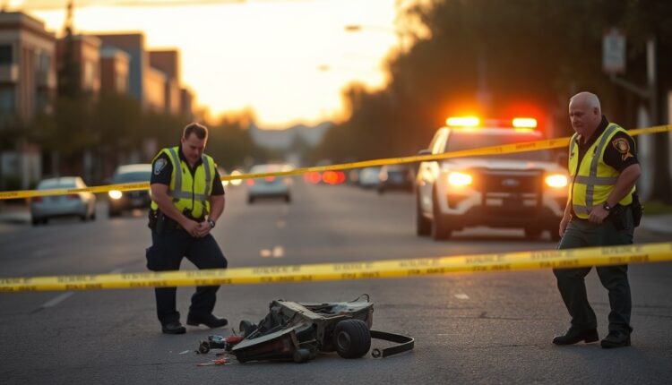 Tucson Crash Investigation Ongoing