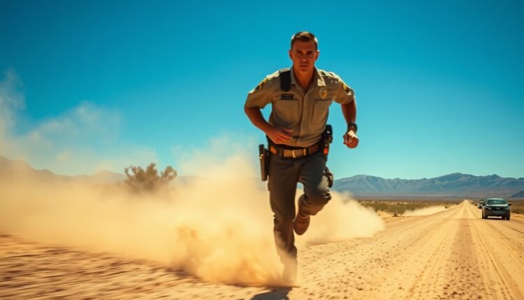 Yuma Agent Stops Smugglers