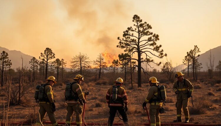 Arizona wildfire contained near Alpine