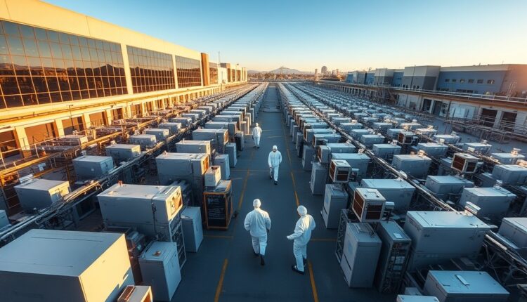 Chandler semiconductor manufacturing expansion