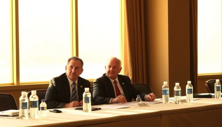 Colorado River water agreement