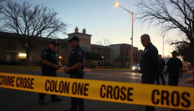 Fatal shooting near campus
