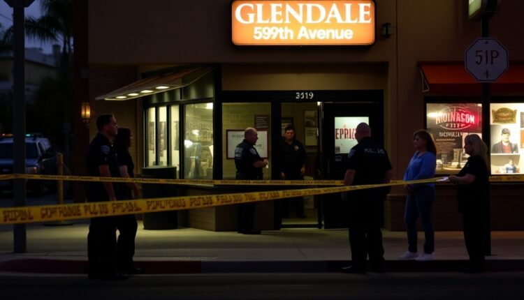Glendale restaurant shooting victims