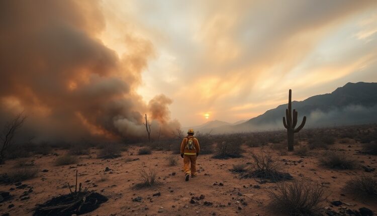 Hazen Fire burns 980 acres