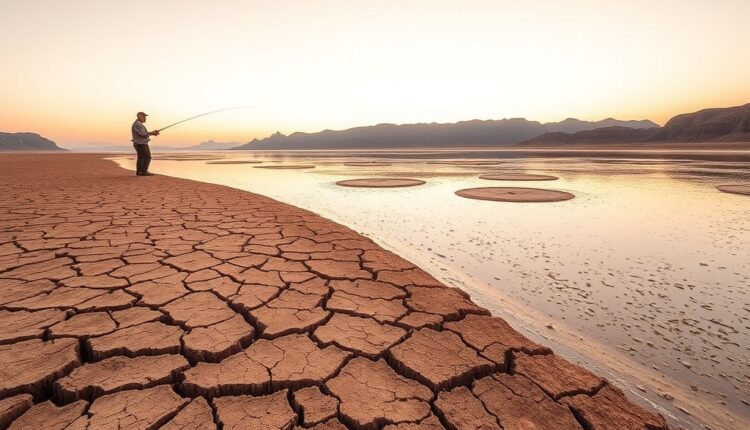 Lake Powell record low