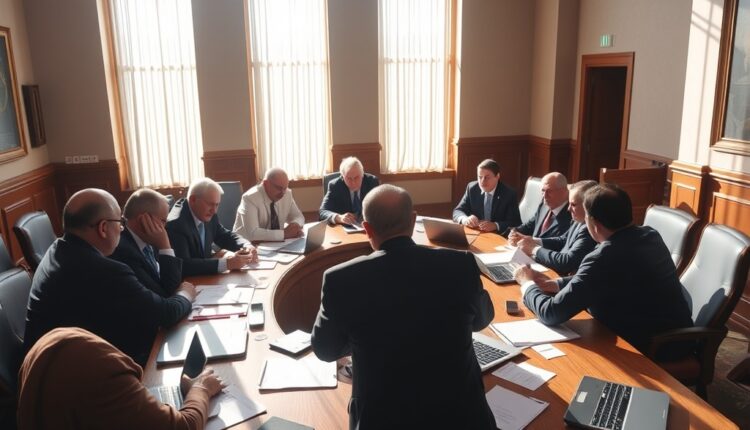 Maricopa County budget negotiations