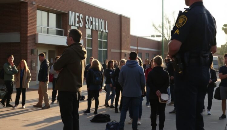 Mesa High School Lockdown