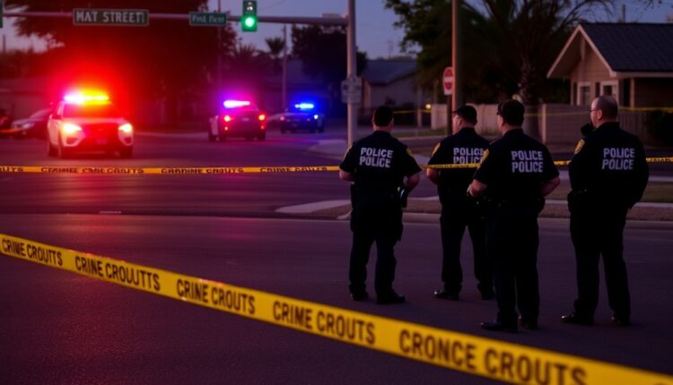 Mesa police shooting investigation