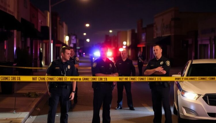 Phoenix downtown shooting investigation