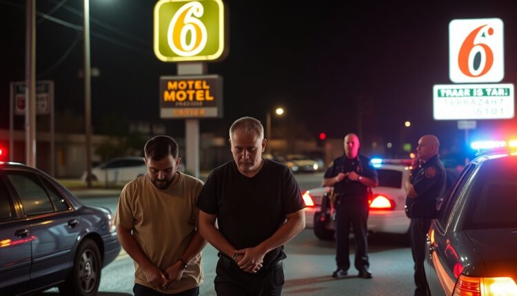 Police detain two suspects