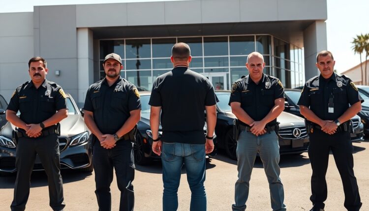 Scottsdale luxury car theft
