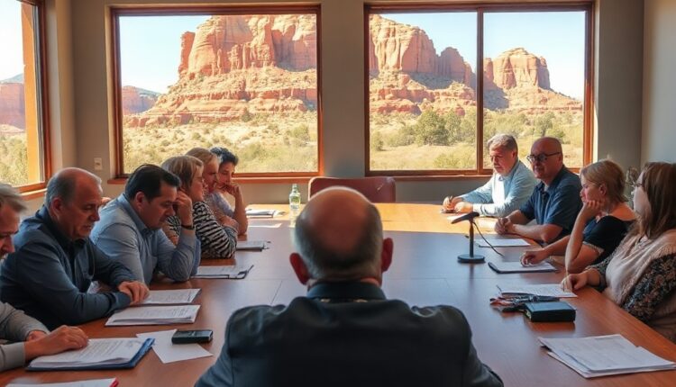 Sedona short-term rental enforcement