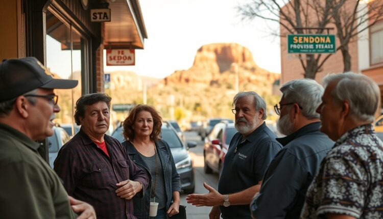 Sedona tourism impact concerns
