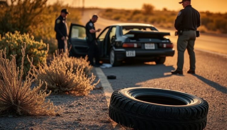 Tacoma Driver Dies Tucson