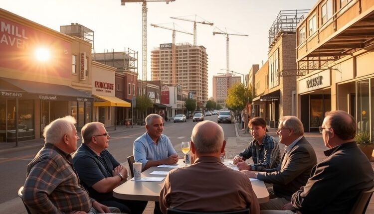 Tempe Mill Avenue redevelopment