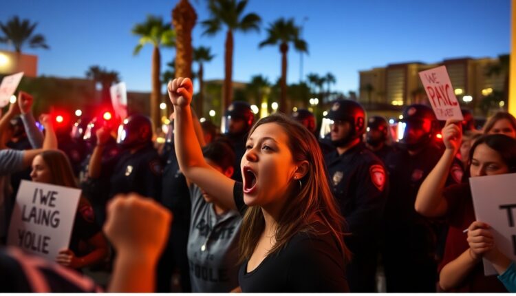 Tempe Protesters Oppose Tax