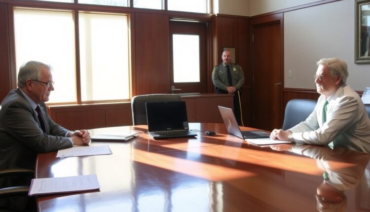 Tucson sheriff oversight dispute