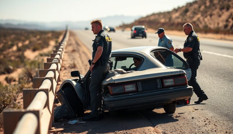 Fatal car crash injuries