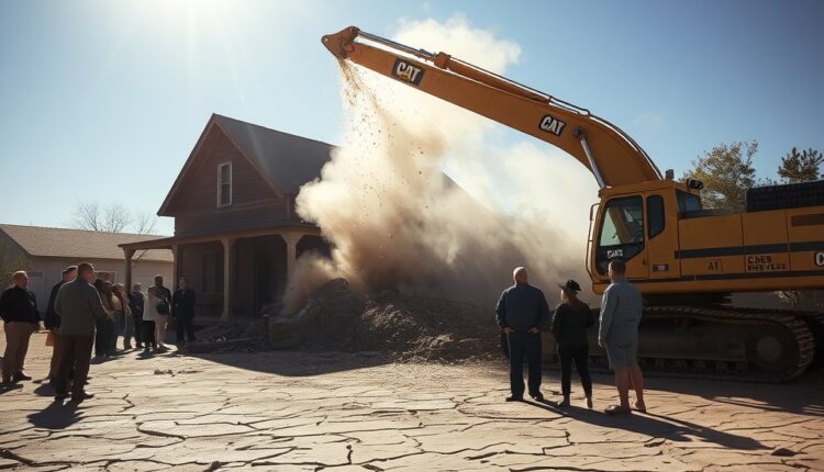 Historic Tucson House Demolished