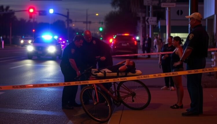 Phoenix hit-and-run bicyclist