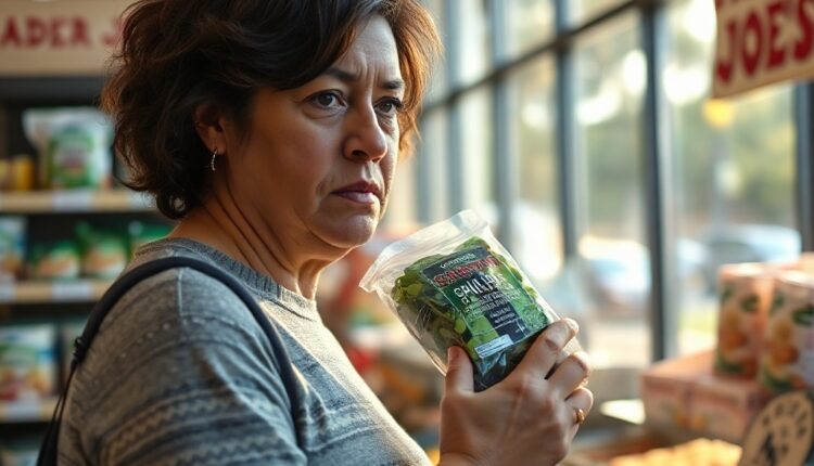 Trader Joe’s salad recall